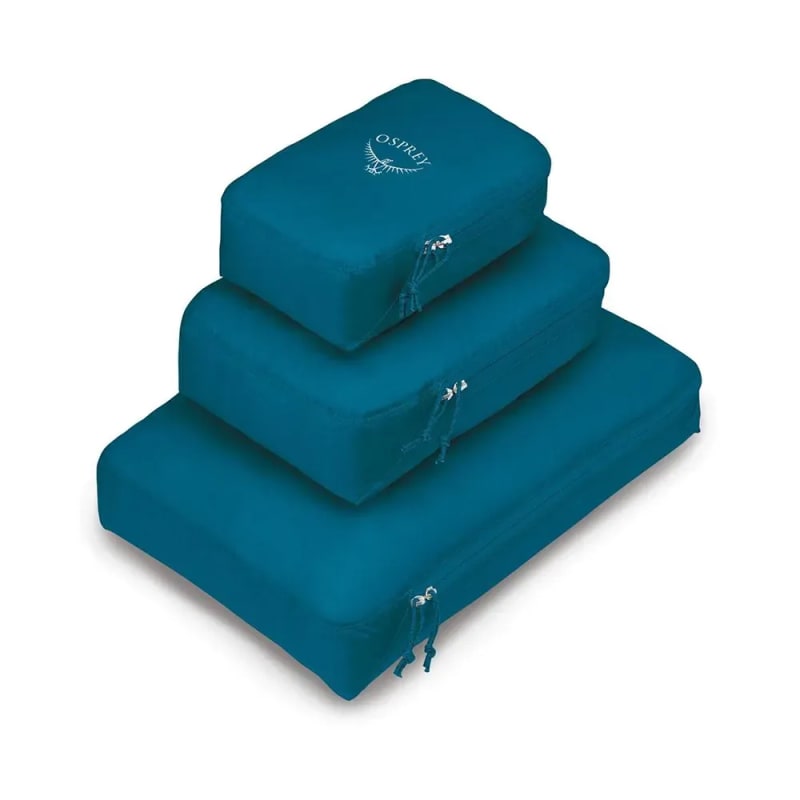Набір органайзерів Osprey Ultralight Packing Cube Set — Waterfront blue