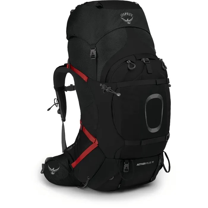 Рюкзак Osprey Aether Plus 70 — Чорний