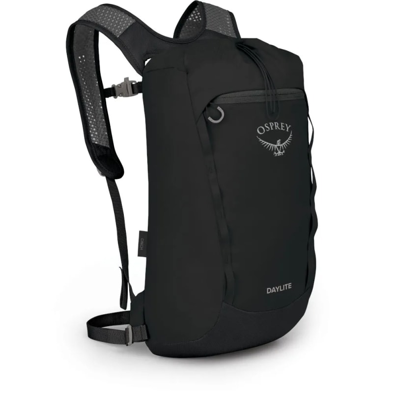 Рюкзак Osprey Daylite Cinch Pack — Чорний