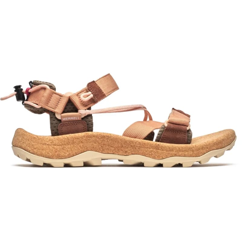 Сандалії Merrell Speed Fusion Web RMX Wmn — Tan rose