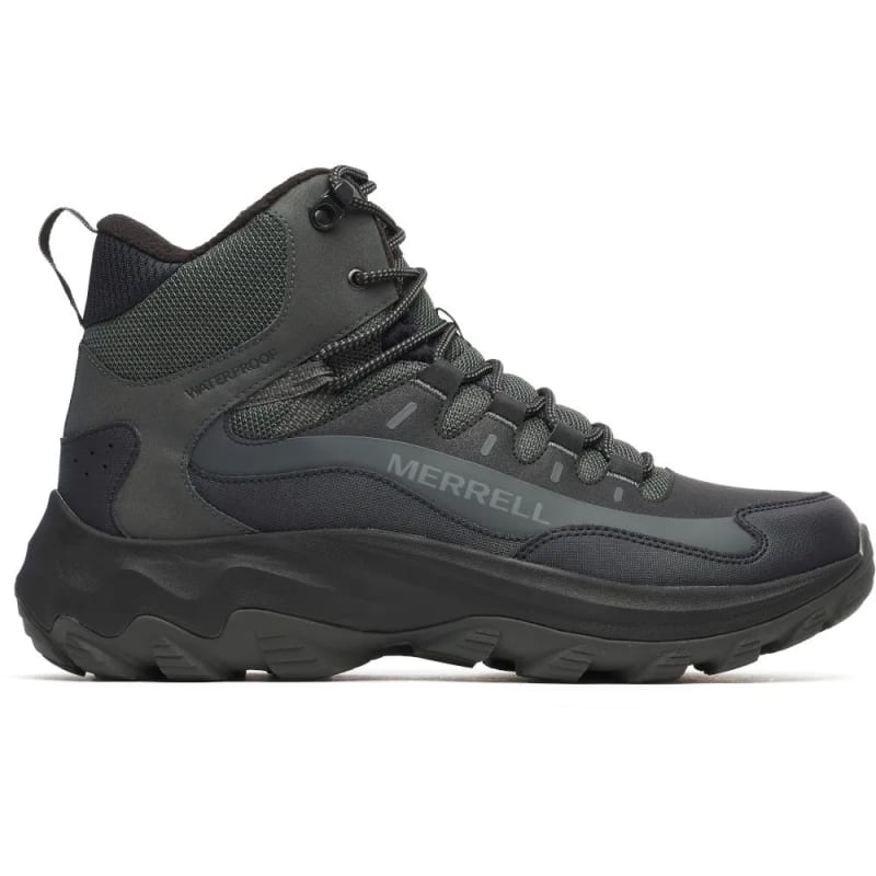 Черевики Merrell Thermo Chill 2 MID WP Mns — Чорний