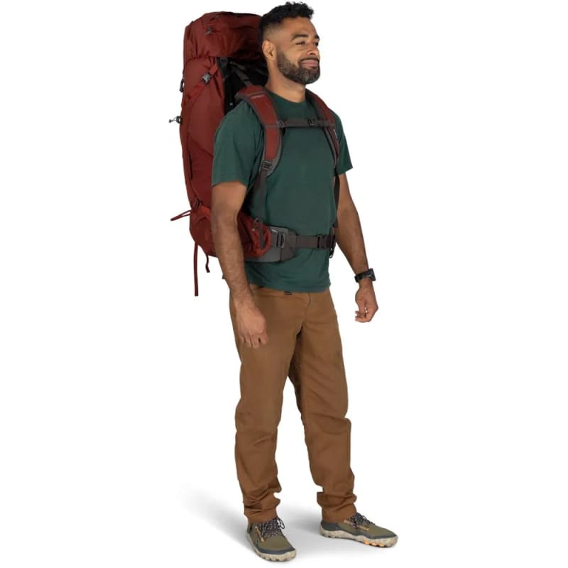 Рюкзак Osprey Aether 65 — Acorn red