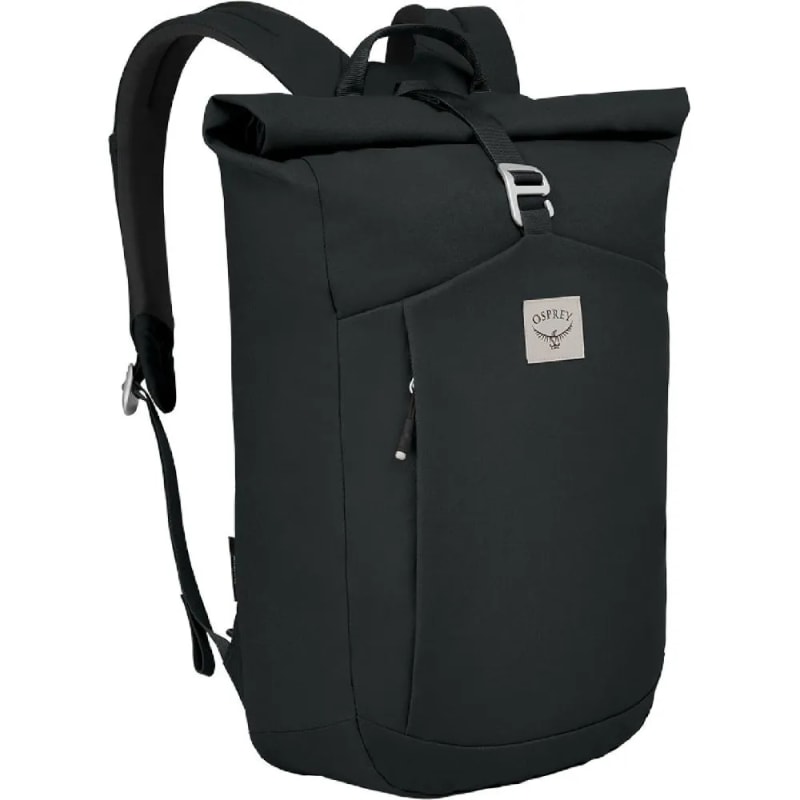 Рюкзак Osprey Arcane Roll Top — Чорний