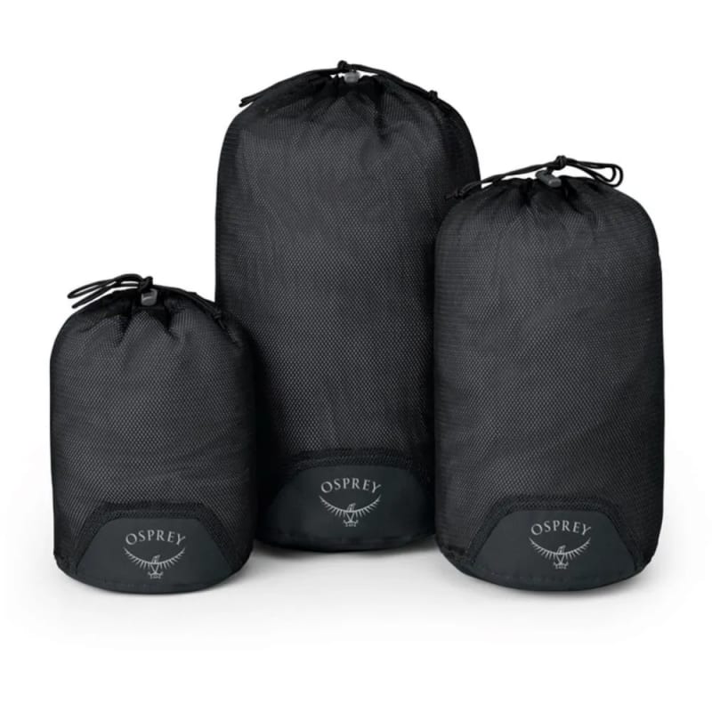 Набір мішечків Osprey Daylite Mesh Stuff Sack Set — Чорний