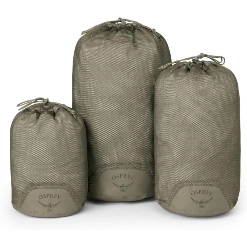 Набір мішечків Osprey Daylite Mesh Stuff Sack Set — Tan concrete