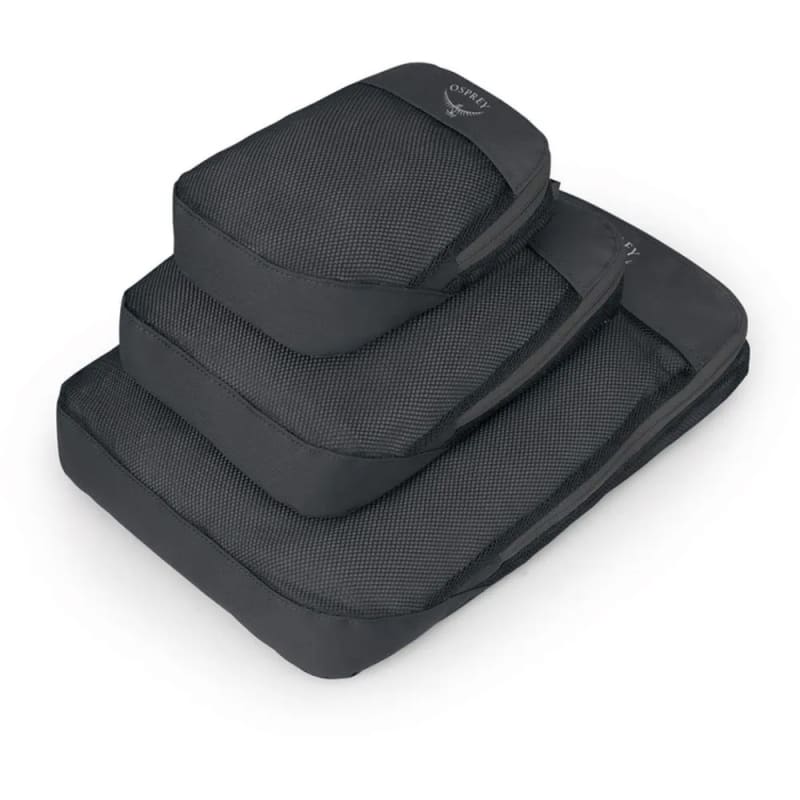 Набір органайзерів Osprey Daylite Packing Cube Set — Чорний