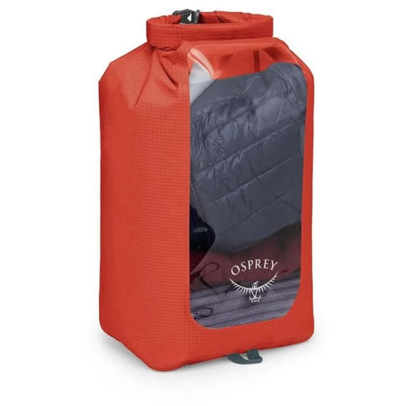 Гермомішок Osprey DrySack 20L w/Window — mars orange
