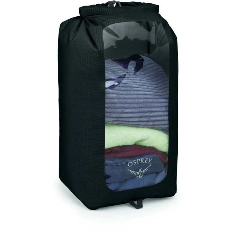 Гермомішок Osprey DrySack 35L w/Window — Чорний
