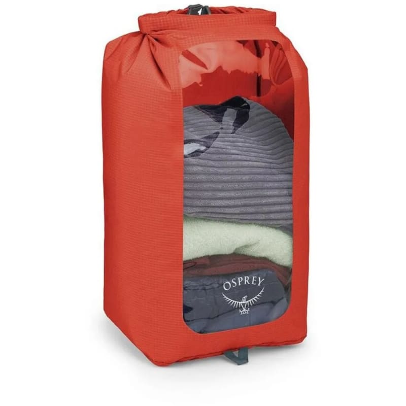 Гермомішок Osprey DrySack 35L w/Window — mars orange