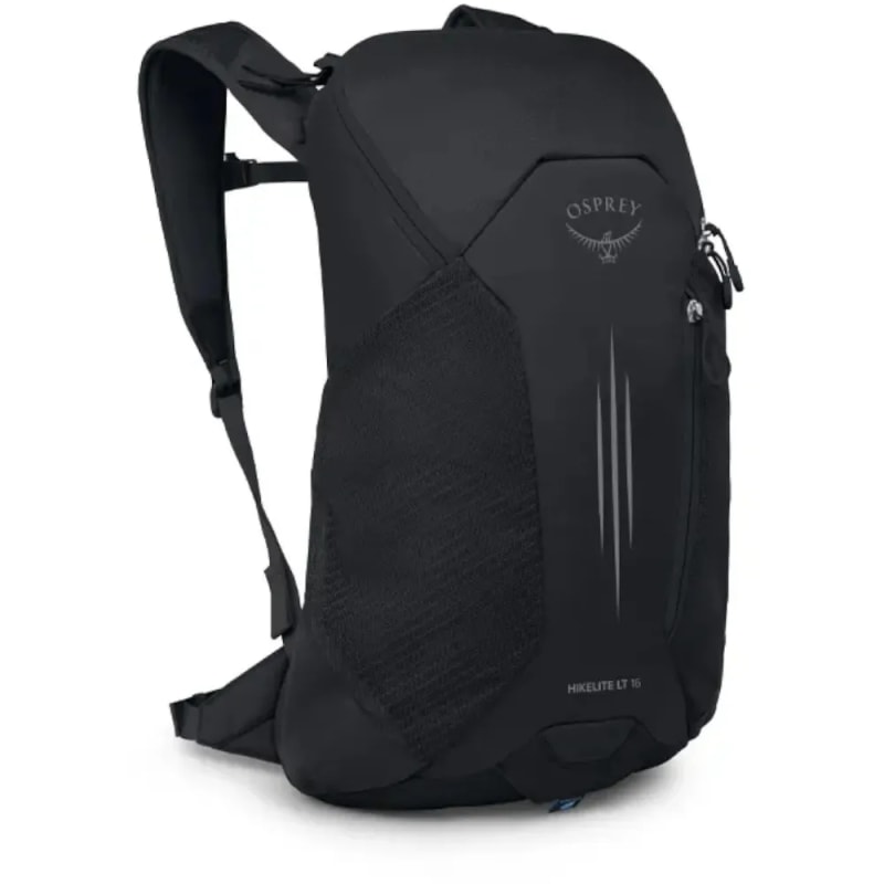 Рюкзак Osprey Hikelite LT 16 — Чорний