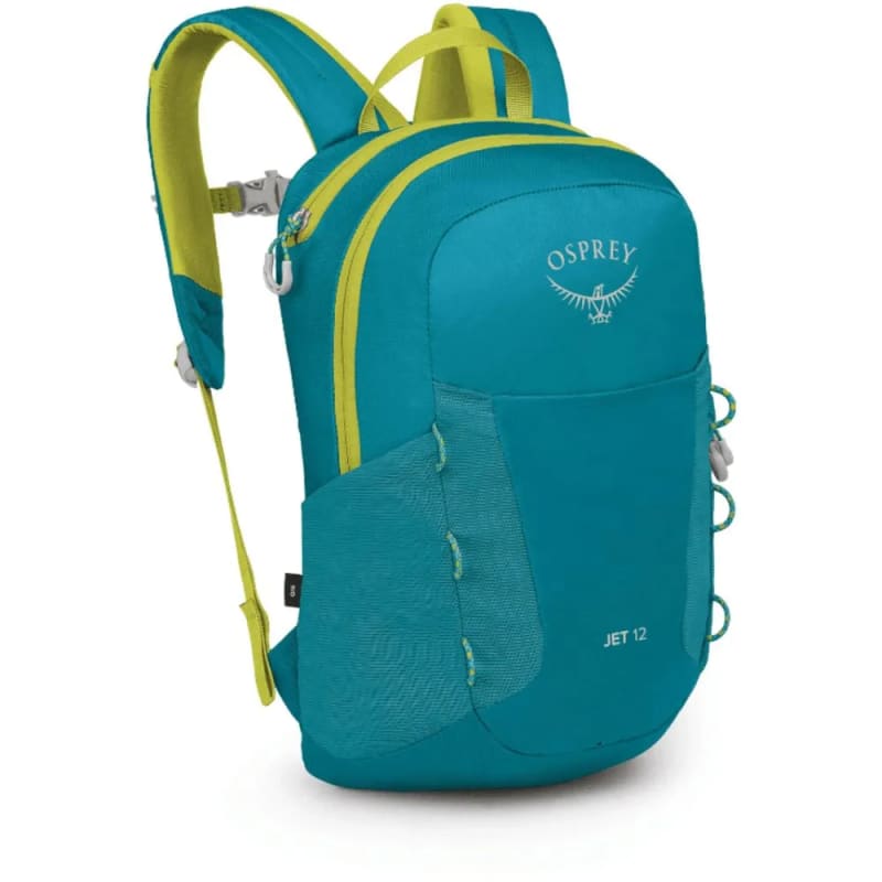Рюкзак Osprey Jet 12 — Blue Spikemoss/Lemongrass