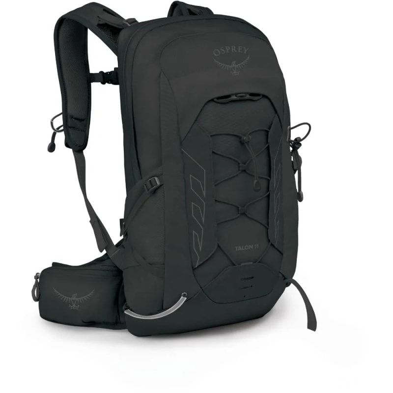 Рюкзак Osprey Talon 11 — Black coal grey