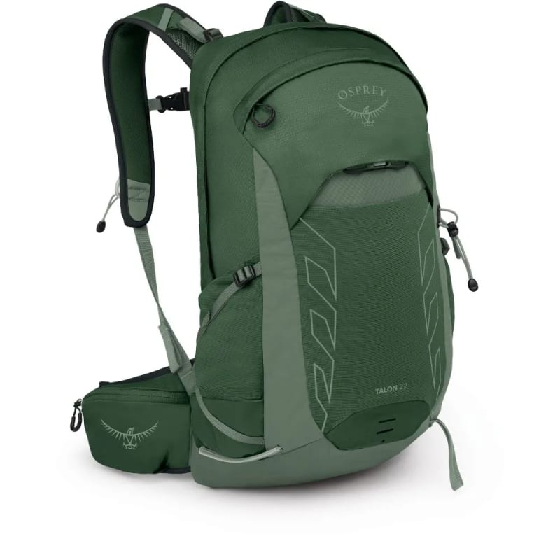 Рюкзак Osprey Talon 22 — Green canopy pine leaf