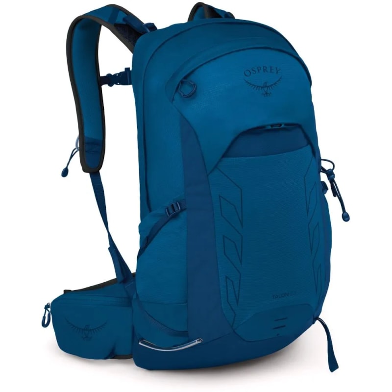 Рюкзак Osprey Talon 22 — scoria blue night shift