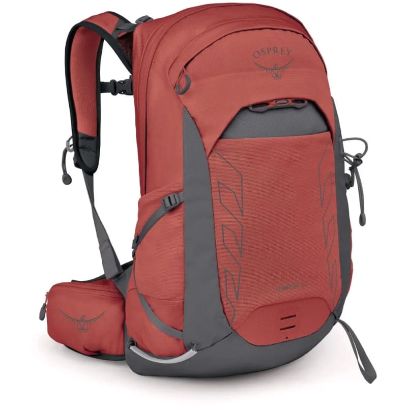 Рюкзак Osprey Tempest 22 — Red pampas/coal grey