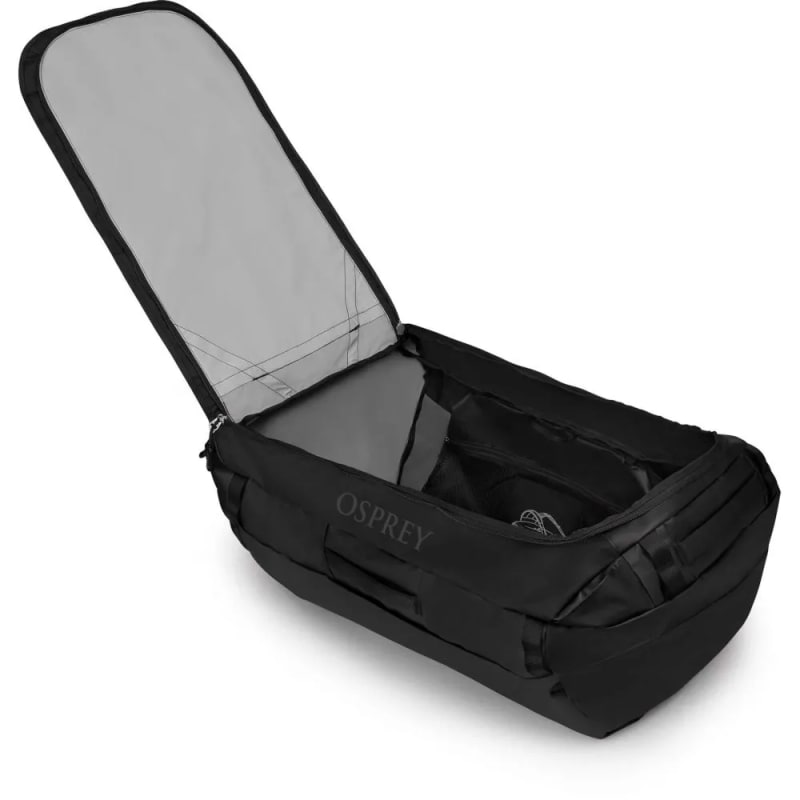 Сумка Osprey Transporter Duffel 120 — Raven black/black
