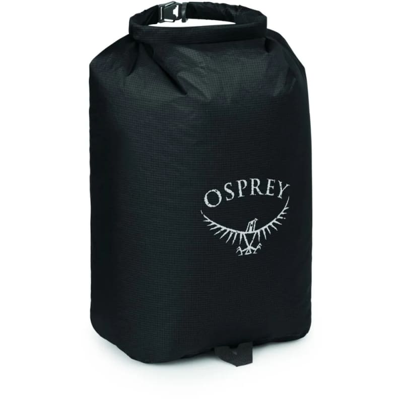 Гермомішок Osprey Ultralight DrySack 12L — Чорний
