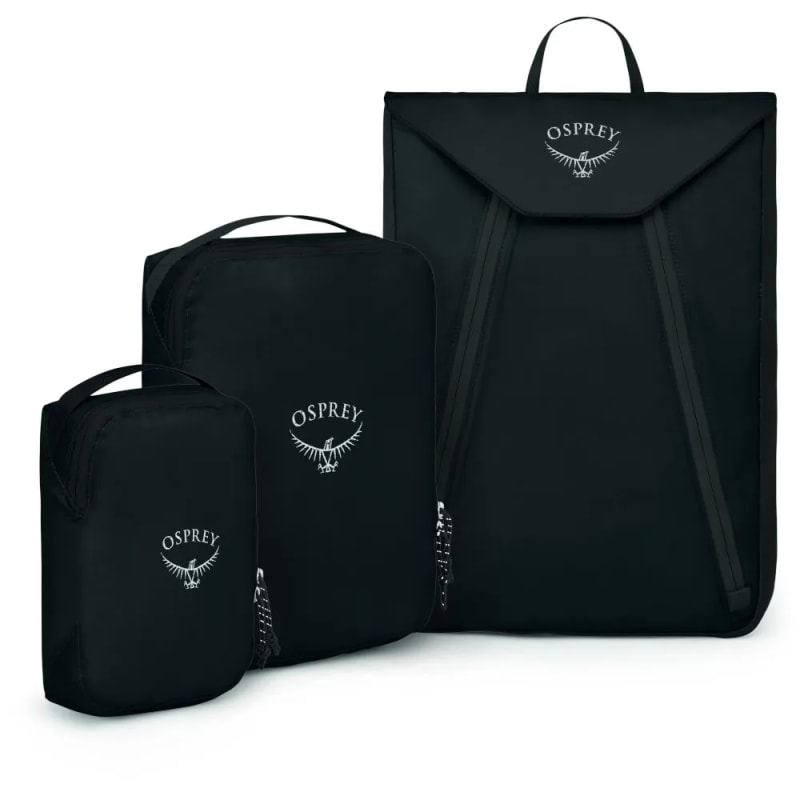 Набір органайзерів Osprey Ultralight Starter Set — Чорний