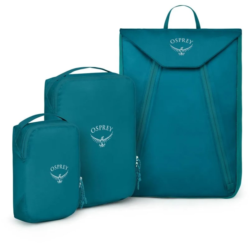 Набір органайзерів Osprey Ultralight Starter Set — Waterfront blue