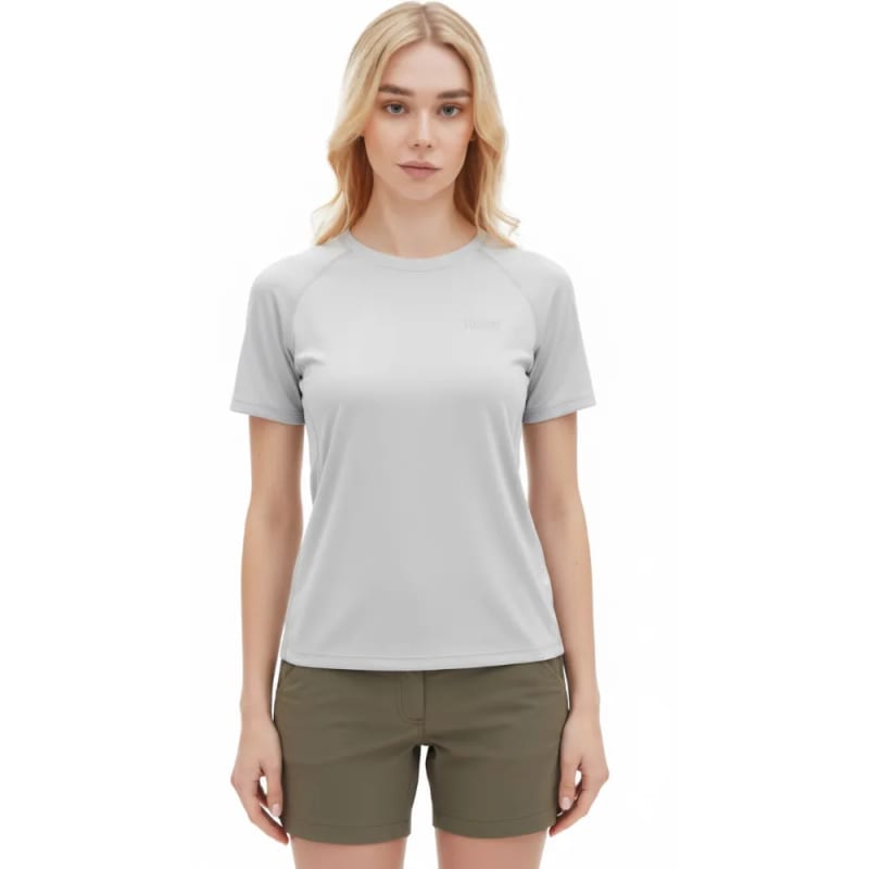 Жіноча футболка Turbat Hike Lite SS Wmn — Glacier gray