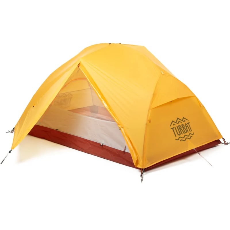 Намет Turbat Shanta Pro 2 — Yellow/terracotta