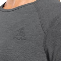Термофутболка з довгим рукавом жіноча Odlo Active Warm, Odlo Steel Grey Melange – фото 4