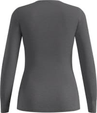 Термофутболка з довгим рукавом жіноча Odlo Active Warm, Odlo Steel Grey Melange – фото 6
