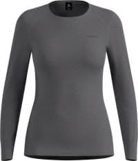 Термофутболка з довгим рукавом жіноча Odlo Active Warm, Odlo Steel Grey Melange – фото 5