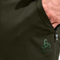 Штани трекінгові чоловічі Odlo Ascent Light, Forest Night – фото 7