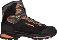 Ботинки мужские LOWA Camino Evo GTX, Black/Orange – фото 2