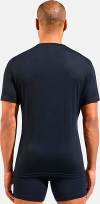 Термофутболка чоловіча Odlo Merino 160, Чорний – фото 2