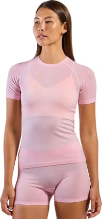Термофутболка жіноча Odlo Performance Light Rain-dye, Hyper Pink – фото 1