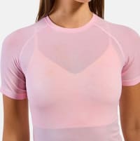 Термофутболка жіноча Odlo Performance Light Rain-dye, Hyper Pink – фото 4