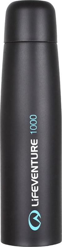 Термос Lifeventure TiV Vacuum Flask 1 л, Чорний – фото 1