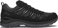 Кроссовки мужские LOWA Innox Evo II GTX, Black/Grey – фото 1