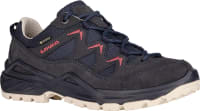 Кроссовки женские LOWA Sirkos Evo GTX Lo, Navy/Redwood – фото 3