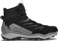 Ботинки мужские LOWA Maddox Pro GTX Mid, Black/Grey – фото 1