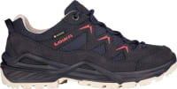 Кроссовки женские LOWA Sirkos Evo GTX Lo, Navy/Redwood – фото 2