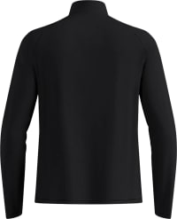 Флісова кофта чоловіча Odlo Essential Warm Half-Zip, Чорний – фото 2