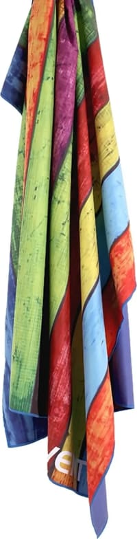 Рушник Lifeventure SoftFibre Printed Giant, Striped Planks – фото 3
