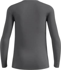 Термофутболка з довгим рукавом чоловіча Odlo Active Warm, Odlo Steel Grey Melange – фото 6