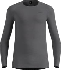 Термофутболка з довгим рукавом чоловіча Odlo Active Warm, Odlo Steel Grey Melange – фото 5