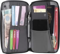 Гаманець-органайзер Lifeventure RFID Travel Wallet, Сірий – фото 4