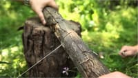 Пила струнная AceCamp Pocket Survival Wire Saw – фото 2