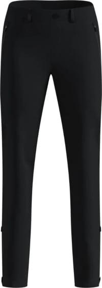 Брюки трекинговые утепленные женские Odlo Ascent Warm, Черный – фото 1