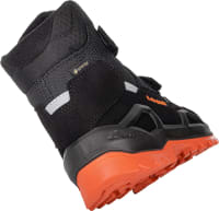 Ботинки детские LOWA Milo Evo GTX Mid, Black/Orange – фото 5