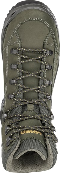 Ботинки мужские LOWA Renegade Evo GTX Mid, Olive/Mustard – фото 6