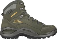Ботинки мужские LOWA Renegade Evo GTX Mid, Olive/Mustard – фото 2