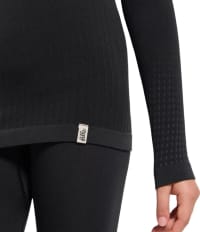 Комплект термобілизни дитячий Odlo Performance Warm, Чорний – фото 7