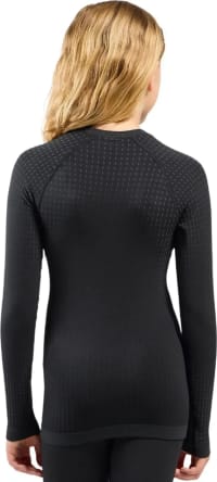 Комплект термобілизни дитячий Odlo Performance Warm, Чорний – фото 4